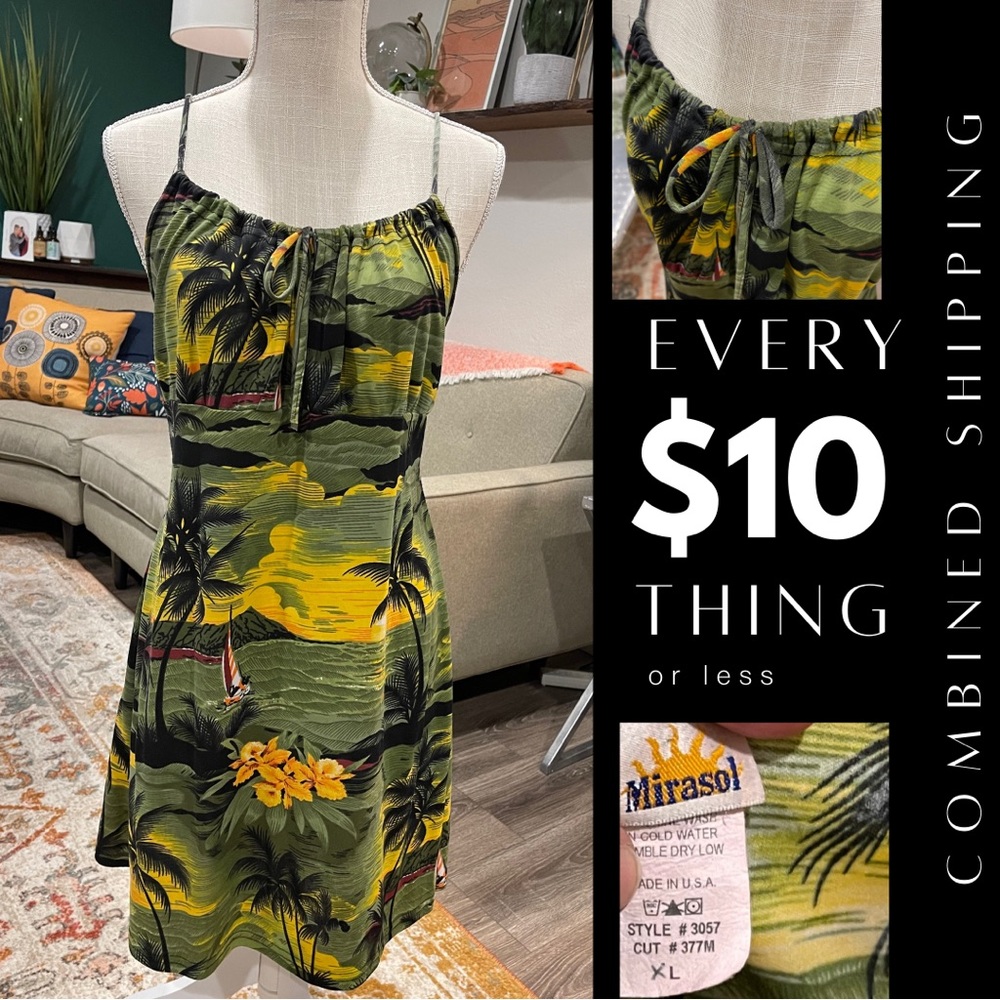 Sample of the many dresses to be listed (medium to large).